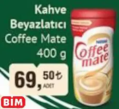 COFFEE MATE KAHVE  BEYAZLATICI